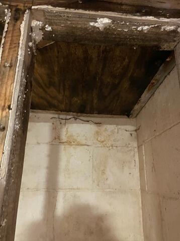 waterproofing solution before