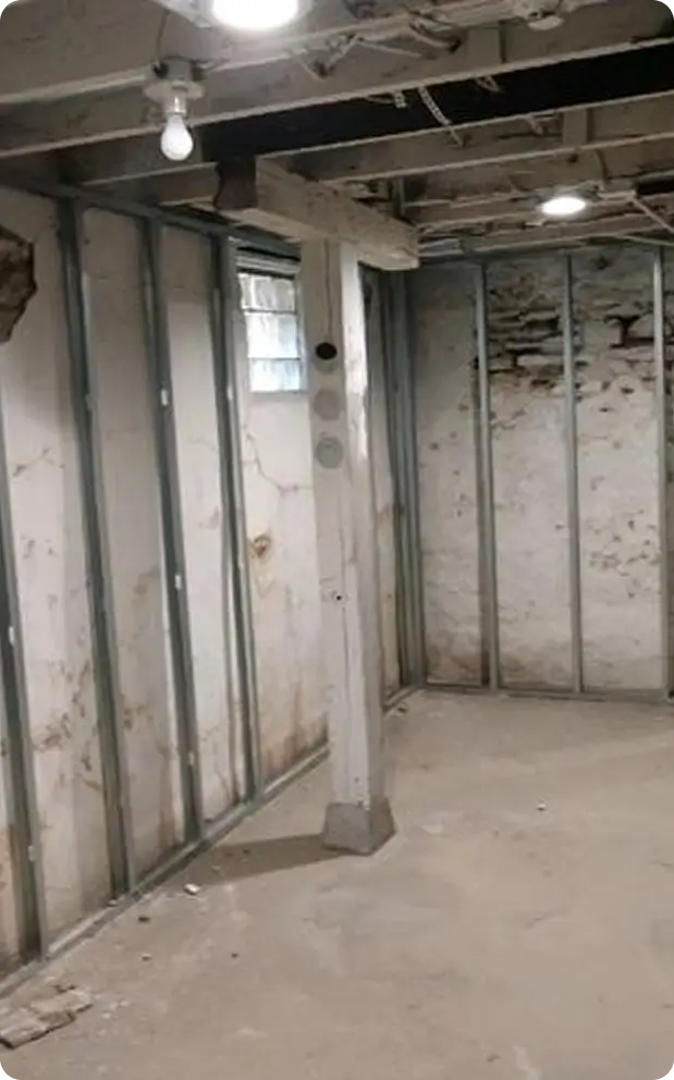 Basement problems type of walls