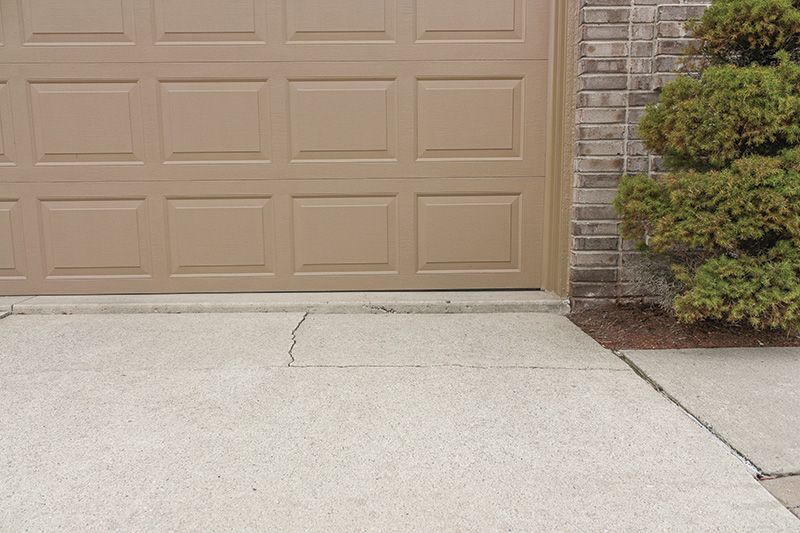 Sidewalk & Driveway Lifting