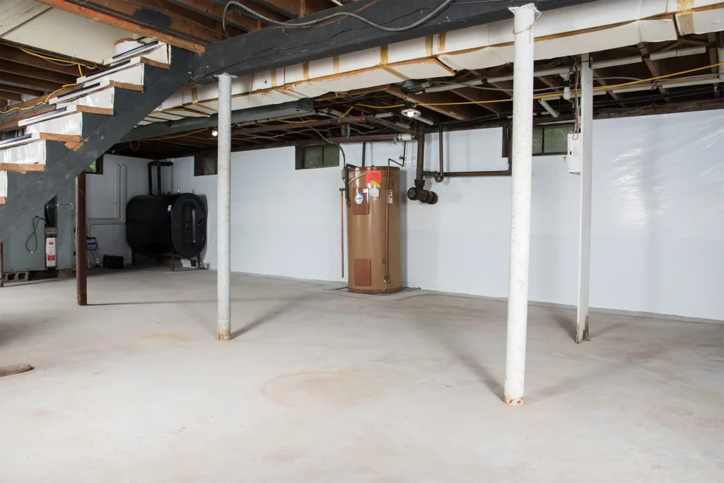 cleanspace-vapor-barriers-basement-waterproofing