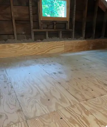 Insulation Installation After