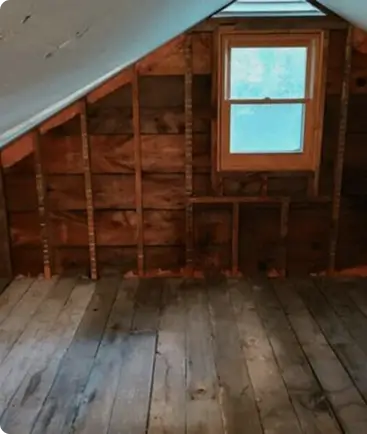 Insulation Installation before