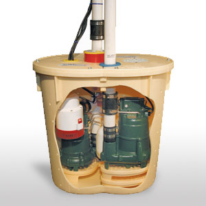 Sump Pump System Installation